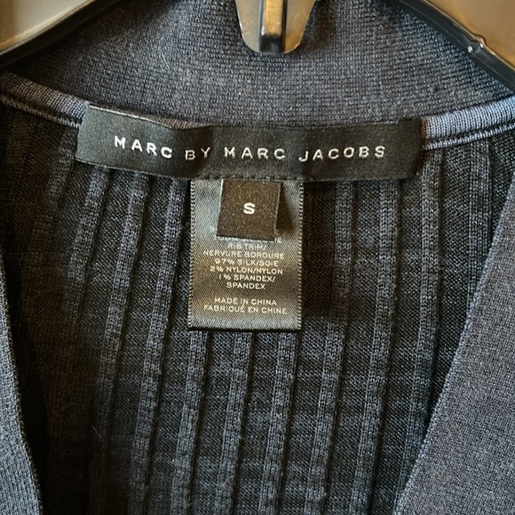 Mark Jacob’s 90% silk sweater navy - Picture 2 of 7